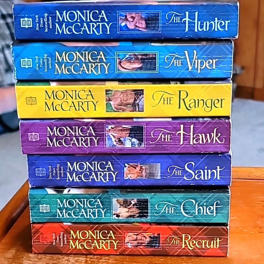 Monica McCarty books
